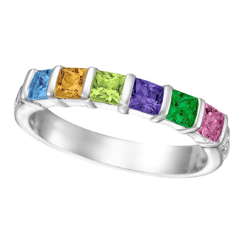 The best Birthstone Rings For Mom Will Make You Tons Of