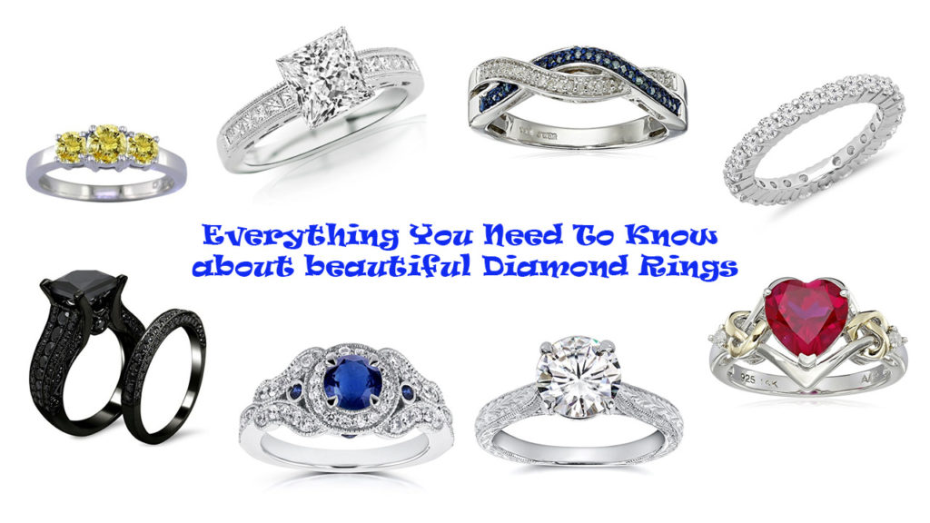 beautiful Diamond Rings