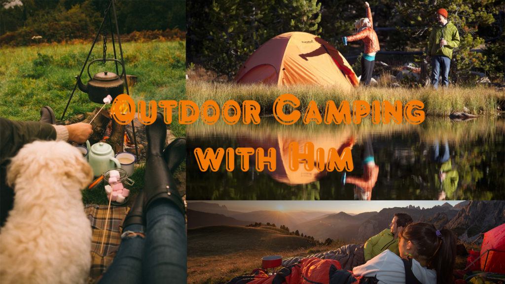 Outdoor camping for Anniversary Gift Ideas for him