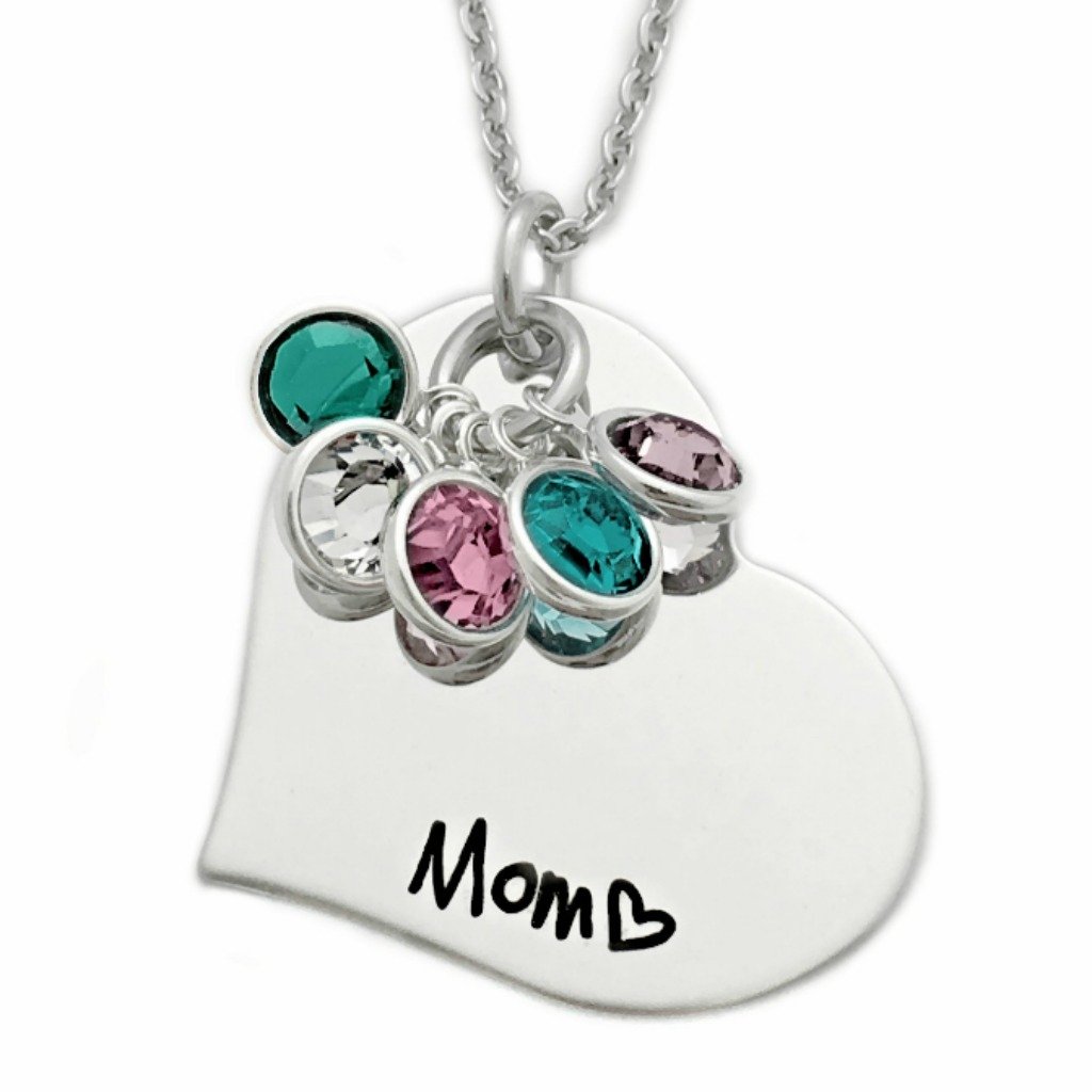 Personalized mother daughter jewelry