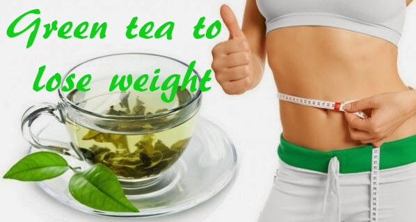Green tea to lose weight