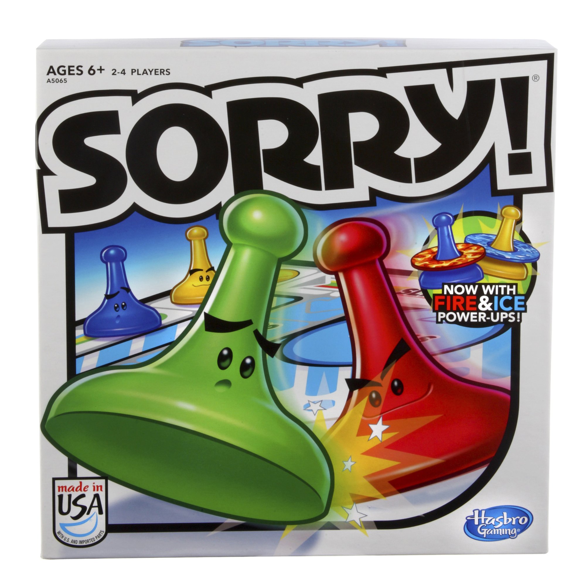 Sorry - Board game for kids 6 - 11 years