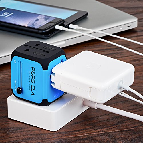 Universal Power Adapter gifts for someone traveling abroad