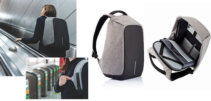 Original Bobby Anti theft backpack XD Design