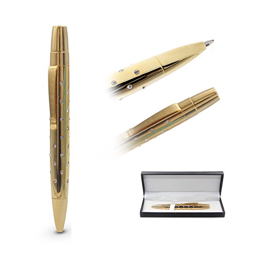 Gold Plated Ballpoint Pen for 1st anniversary gifts