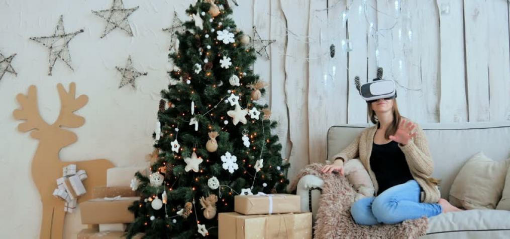 VR Headset gift for Christmas