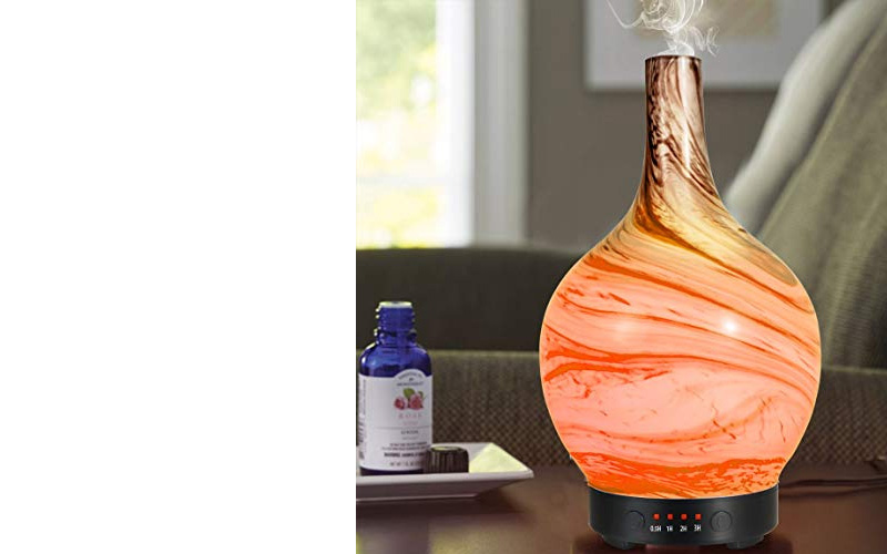 Glass Aromatic Essential Oil Diffuser