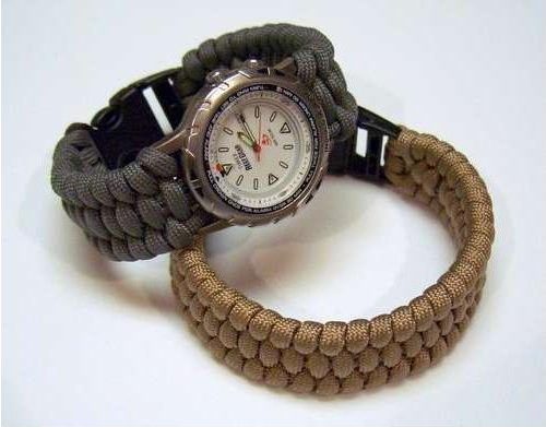 DIY watch weave bracelet