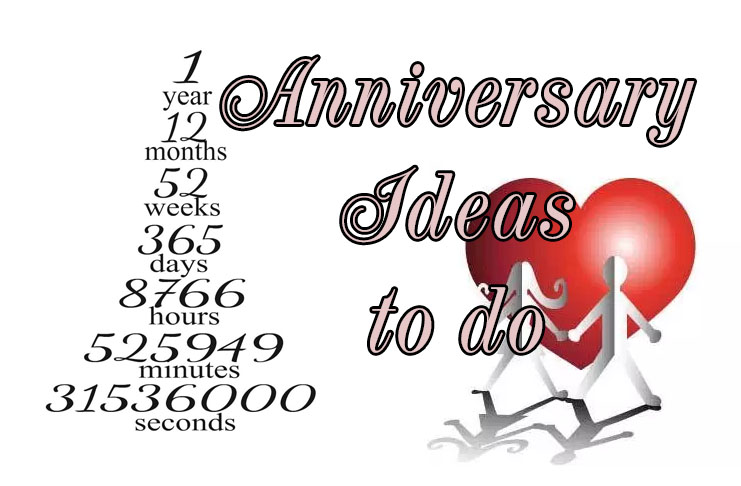 1 Year Anniversary Date Ideas To Do With Her Or Him Giftsandwish
