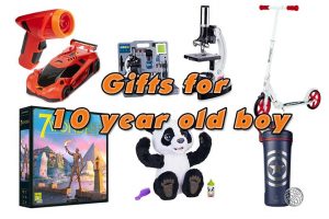 Gifts for 10 year old boy