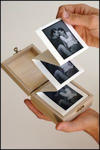 homemade photo frames