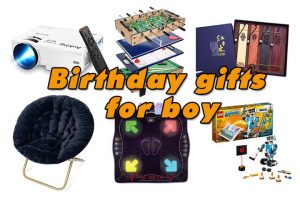 birthday gifts for boy