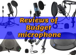 Reviews of Budget microphone