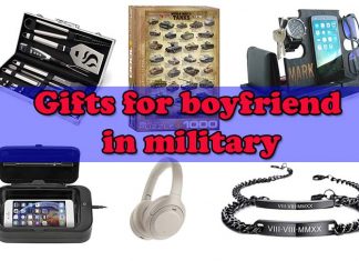 gifts for boyfriend in military