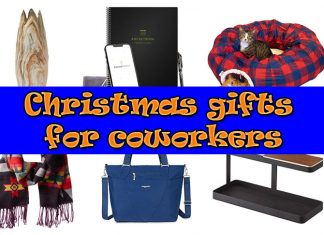 Christmas gifts for coworkers