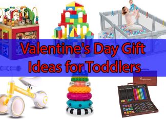 Valentines Day Gift Ideas for Toddlers